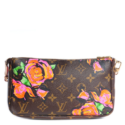 Louis Vuitton Monogram Roses Pochette Accessories 1 of 7