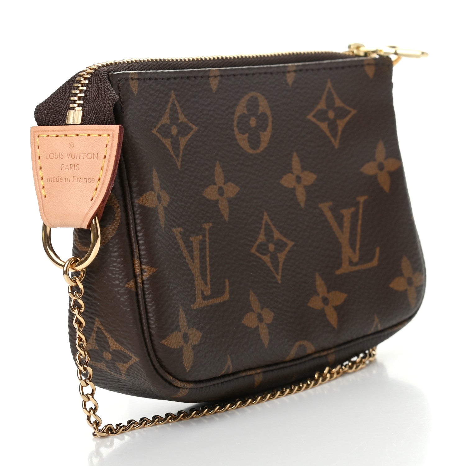 Louis Vuitton Monogram Mini Pochette Accessories 3 of 7