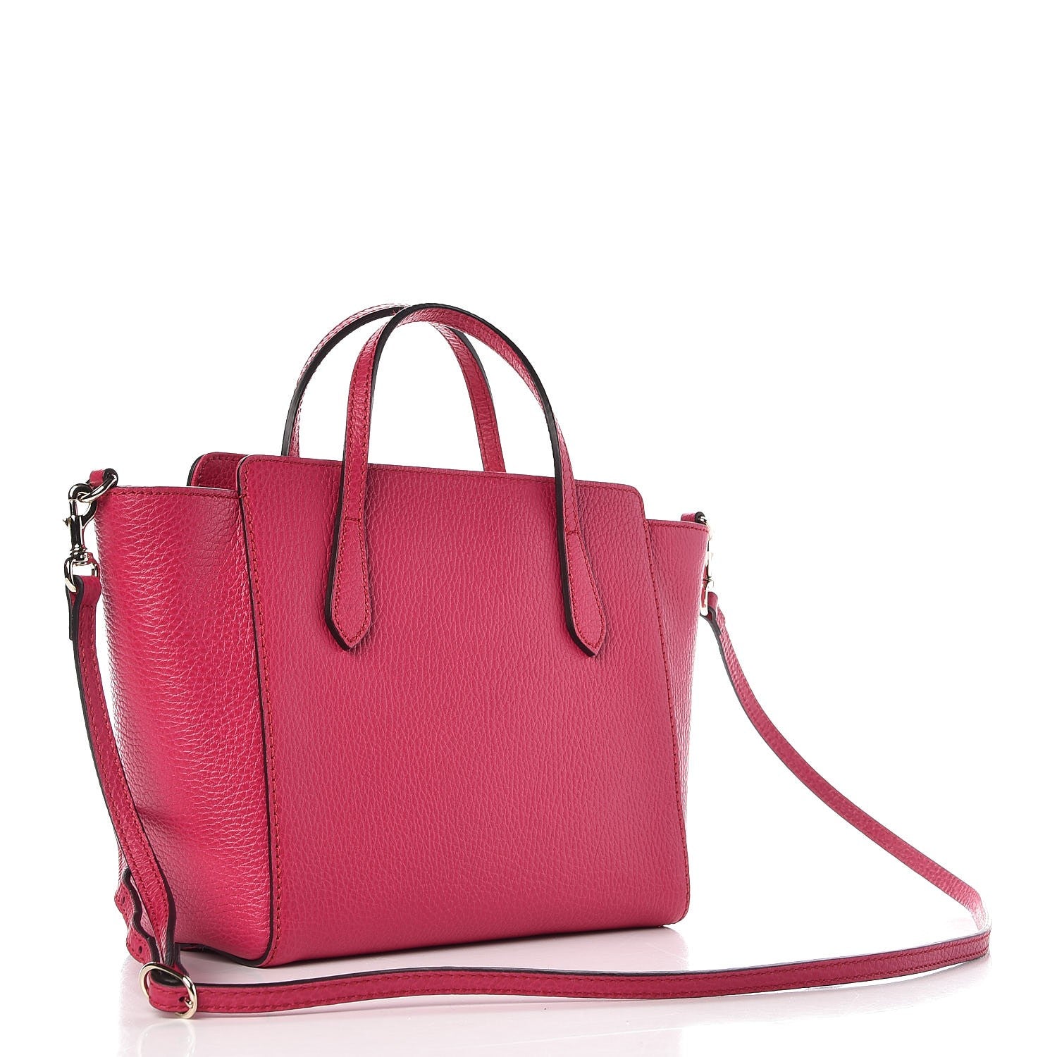 Gucci Dollar Calfskin Mini Swing Top Handle Bag Blossom 4 of 7