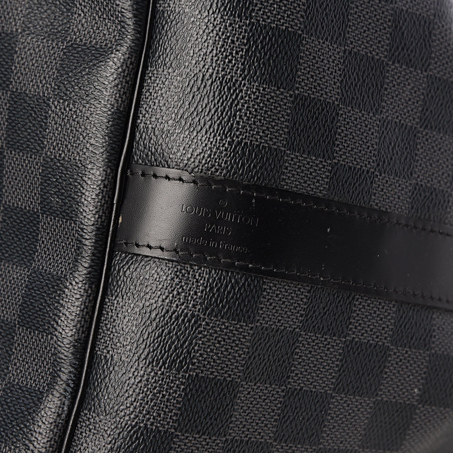 Louis Vuitton Damier Graphite Keepall Bandouliere 55 6 of 11