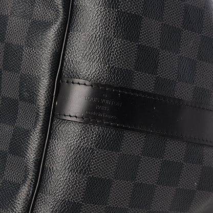 Louis Vuitton Damier Graphite Keepall Bandouliere 55 6 of 11