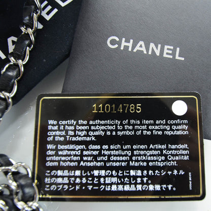 Chanel Lambskin Quilted Mini Flap Black 13 of 13