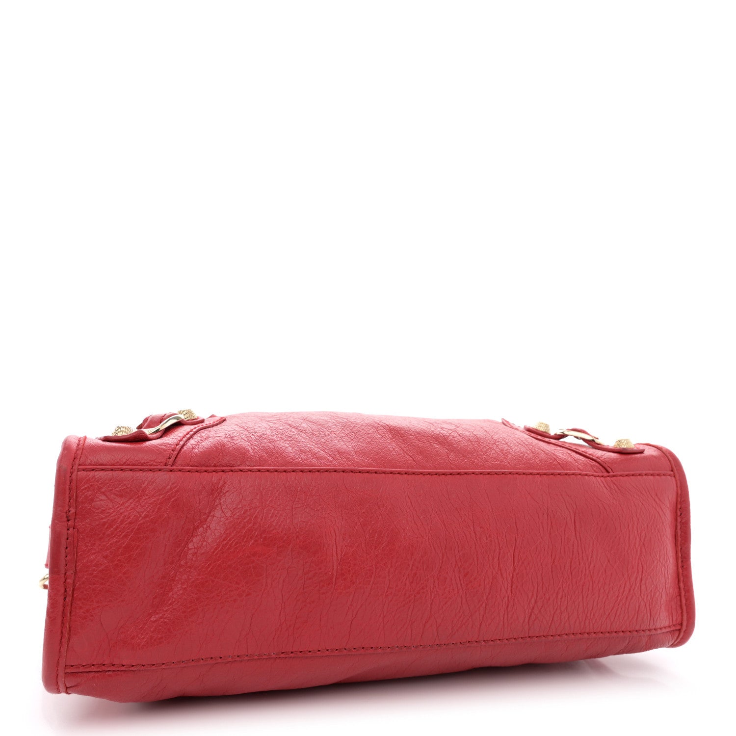 Balenciaga Agneau Giant 12 Gold Hardware S City Rouge Cardinal 4 of 14