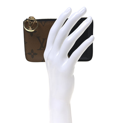 Louis Vuitton Reverse Monogram Zipped Romy Card Holder 2 of 7