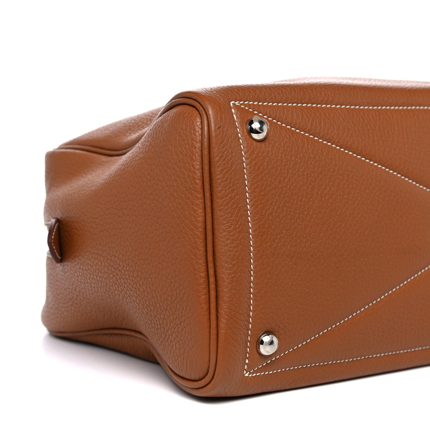 Hermes Taurillon Clemence Victoria II 35 Gold 7 of 13