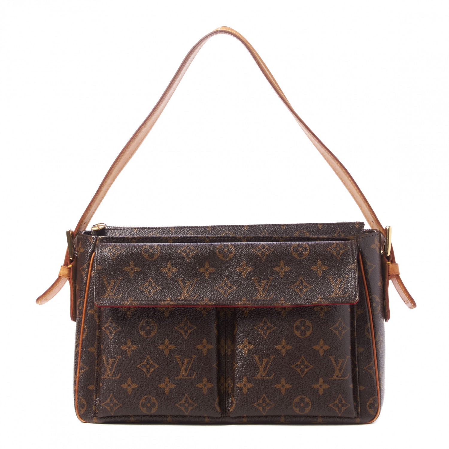 Louis Vuitton Monogram Viva-Cite GM 1 of 8