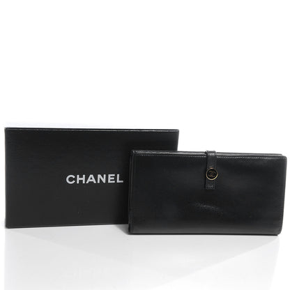 Chanel Caviar CC Wallet Clutch Black 5 of 10