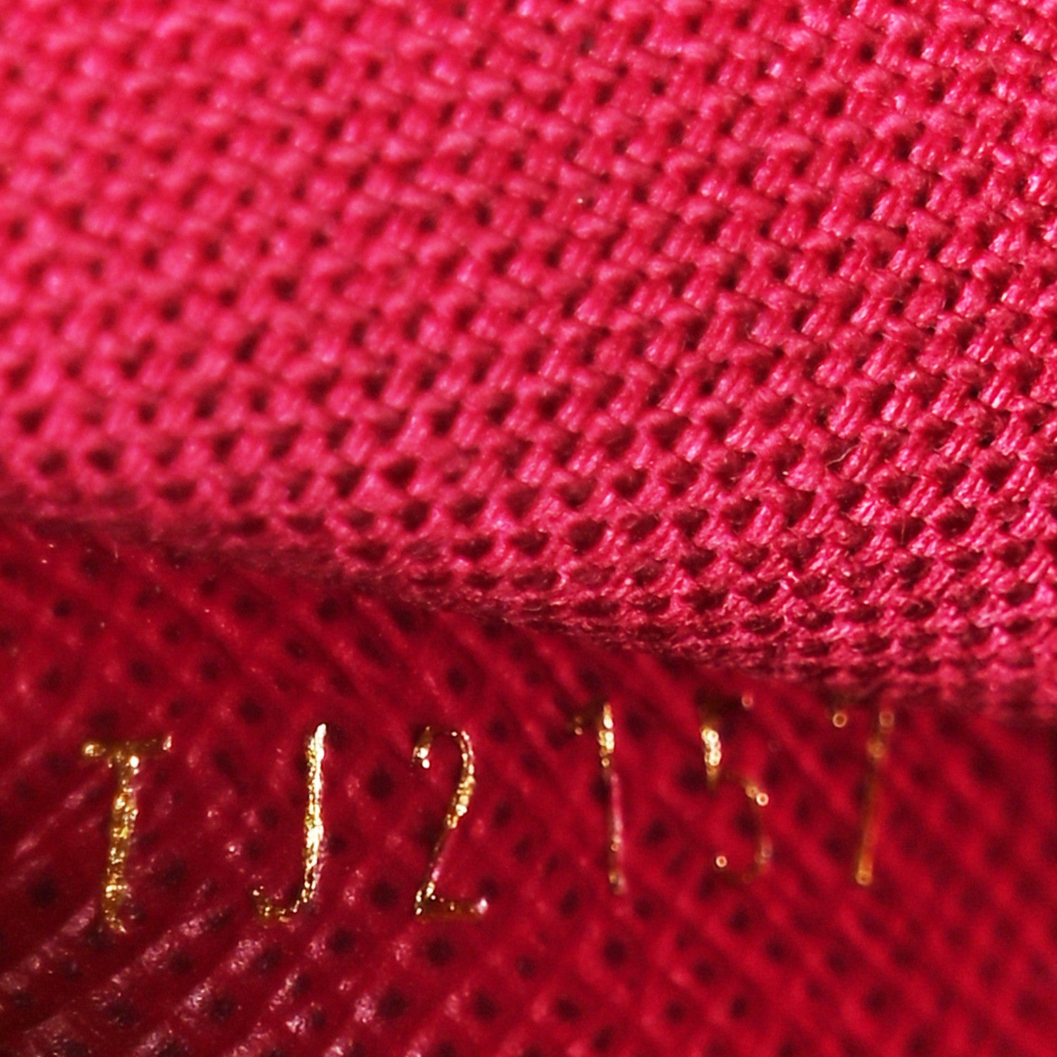 Louis Vuitton Monogram Pochette Felicie Chain Wallet Fuchsia 7 of 16