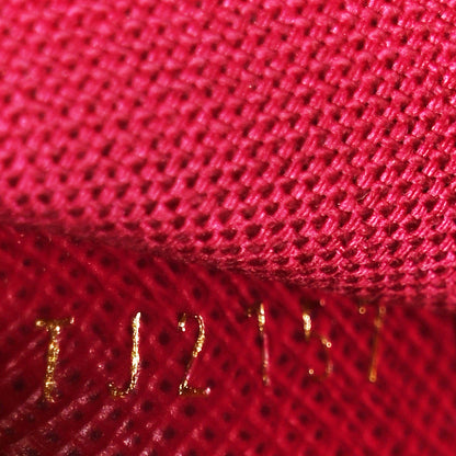 Louis Vuitton Monogram Pochette Felicie Chain Wallet Fuchsia 7 of 16