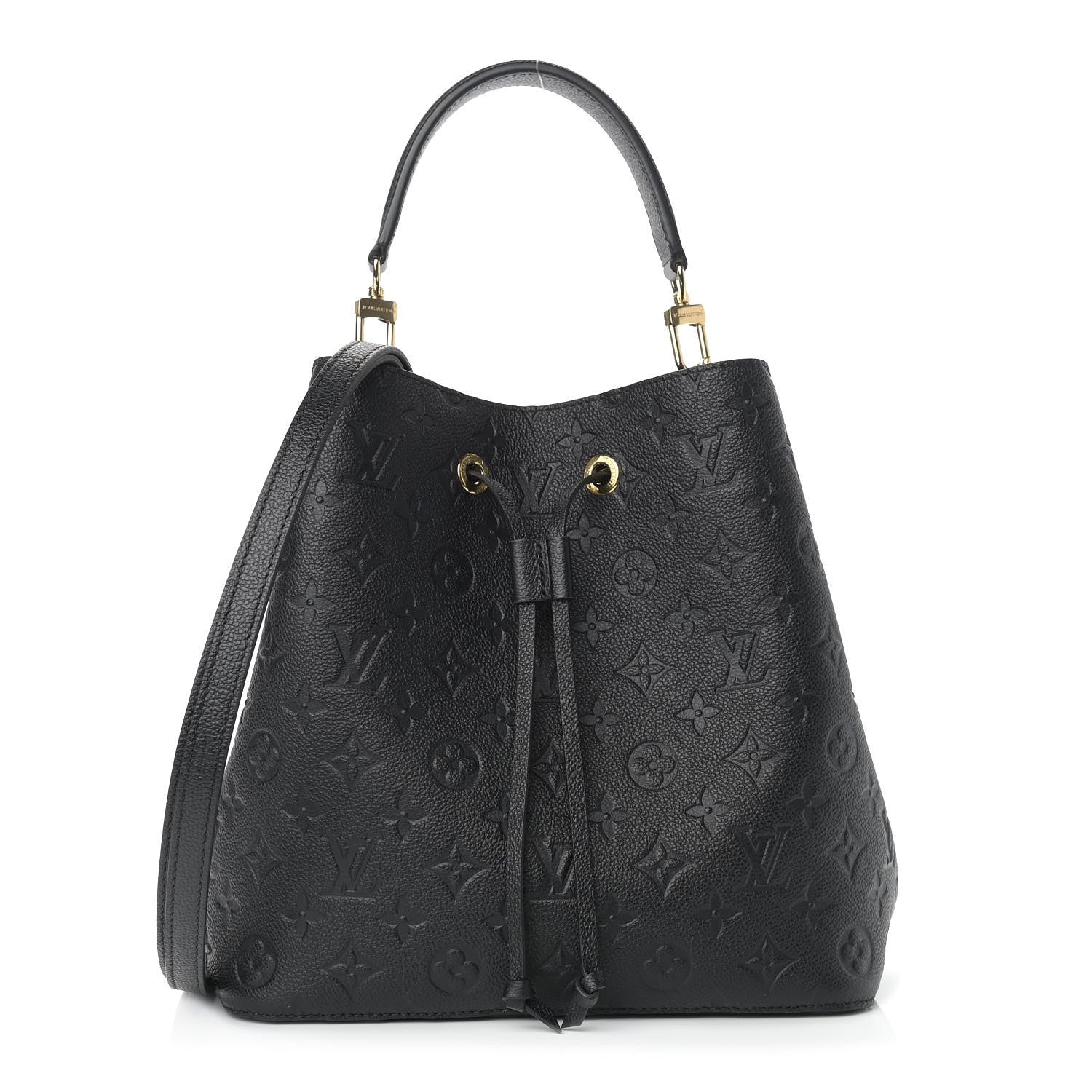 Louis Vuitton Empreinte Neonoe MM Black 1 of 10