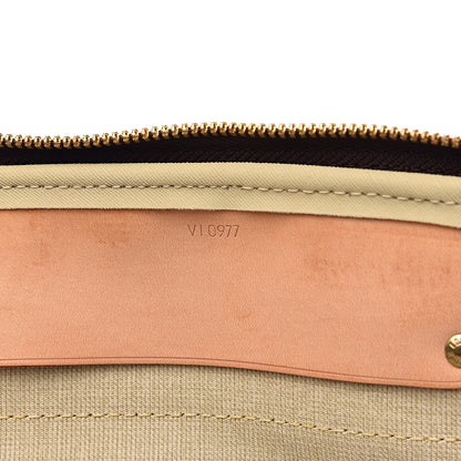 Louis Vuitton Monogram Alize 2 Compartment Luggage Travel Bag 8 of 13