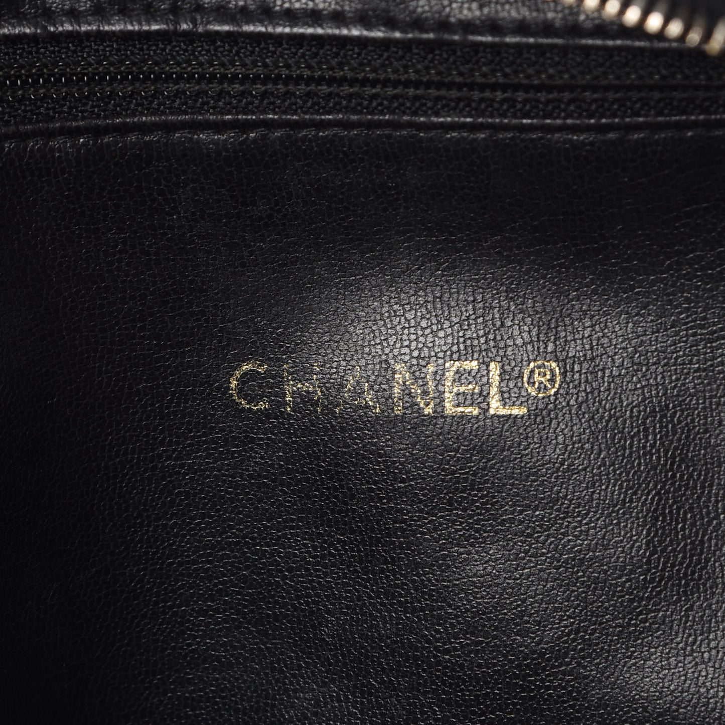 Lambskin Quilted Tote Black