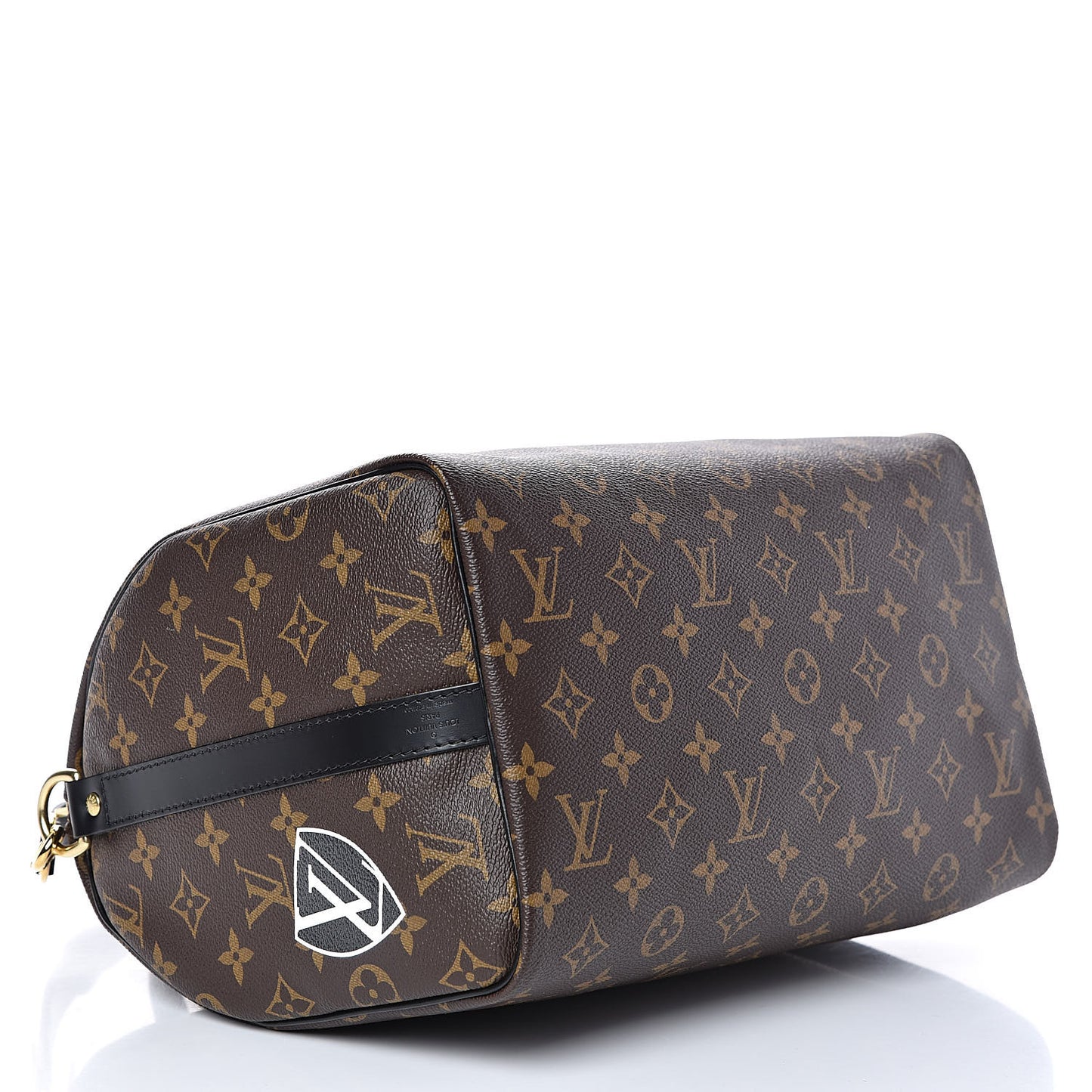 Monogram My World Tour Speedy Bandouliere 30 Black