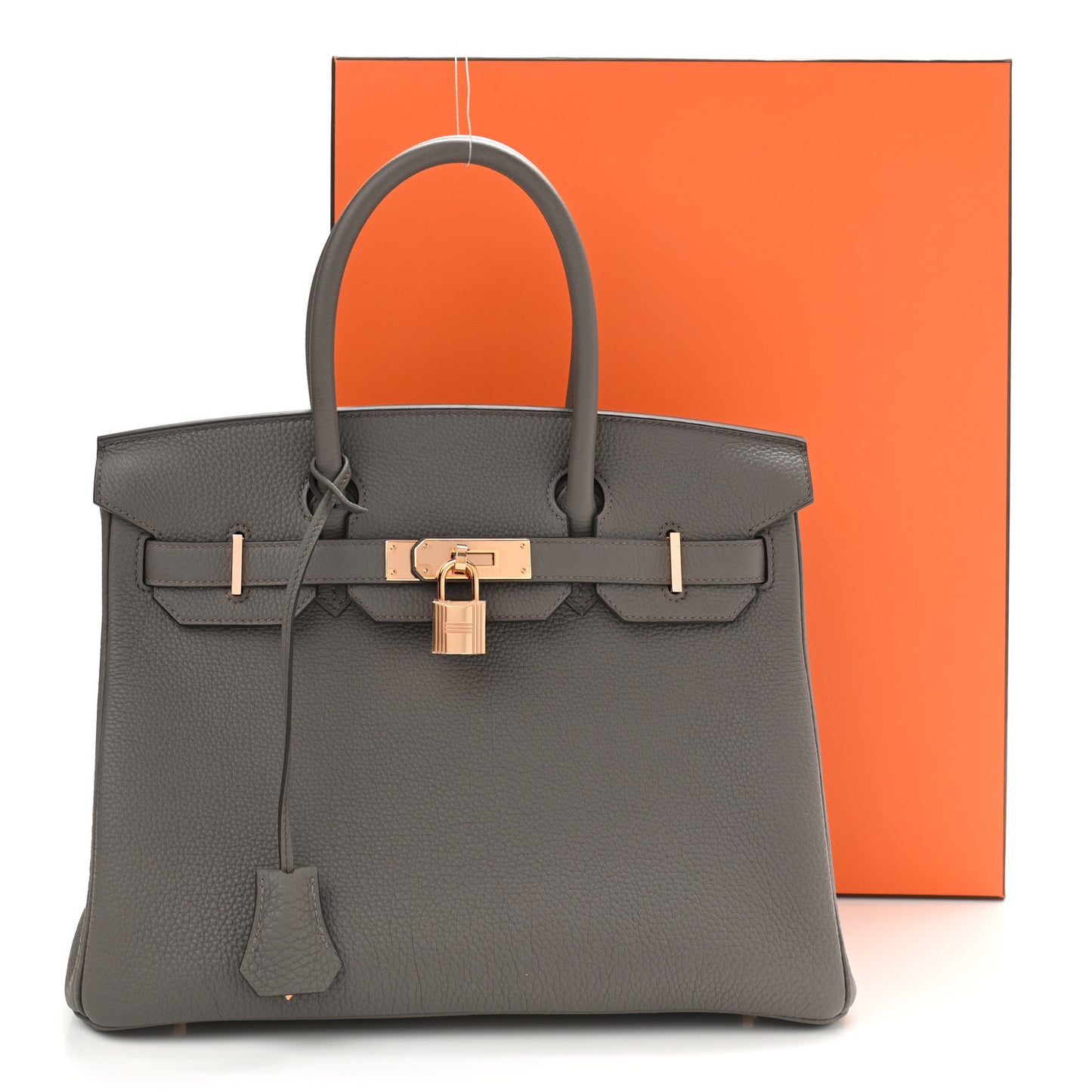 Togo Birkin 30 Etain