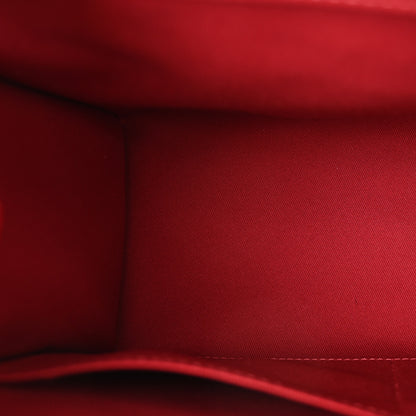 Louis Vuitton Empreinte Sully PM Scarlet 5 of 10