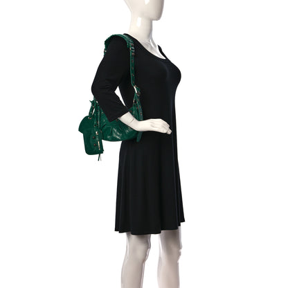 Balenciaga Agneau Arena XS Le Cagole Shoulder Bag Jade 2 of 10