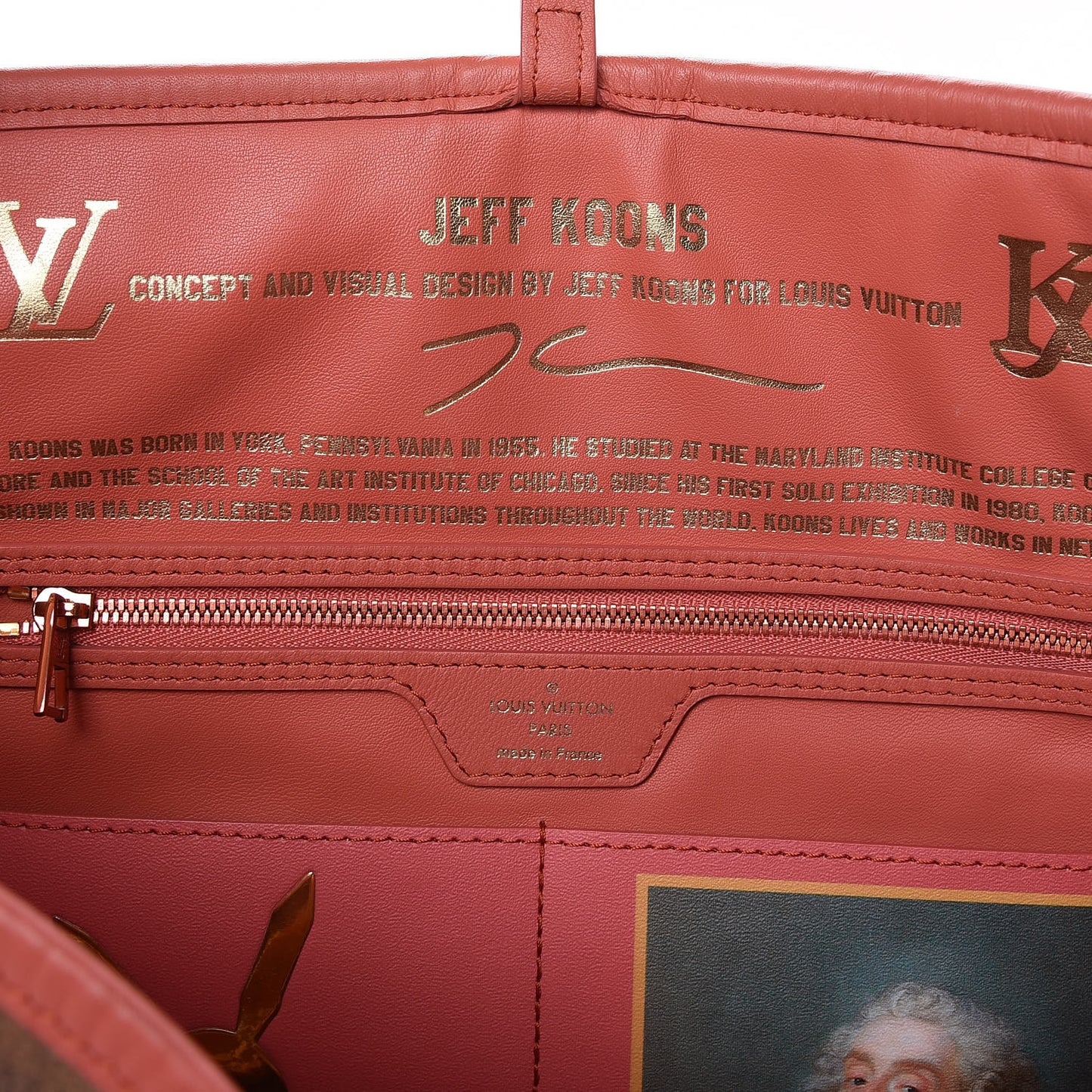 Masters Jeff Koons Boucher Neverfull MM