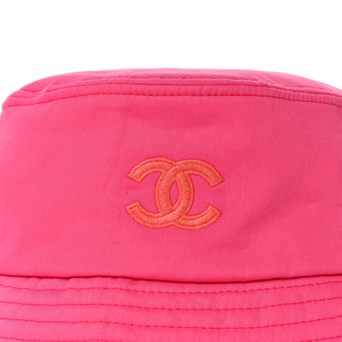 Canvas CC Bucket Hat M Fuchsia Orange