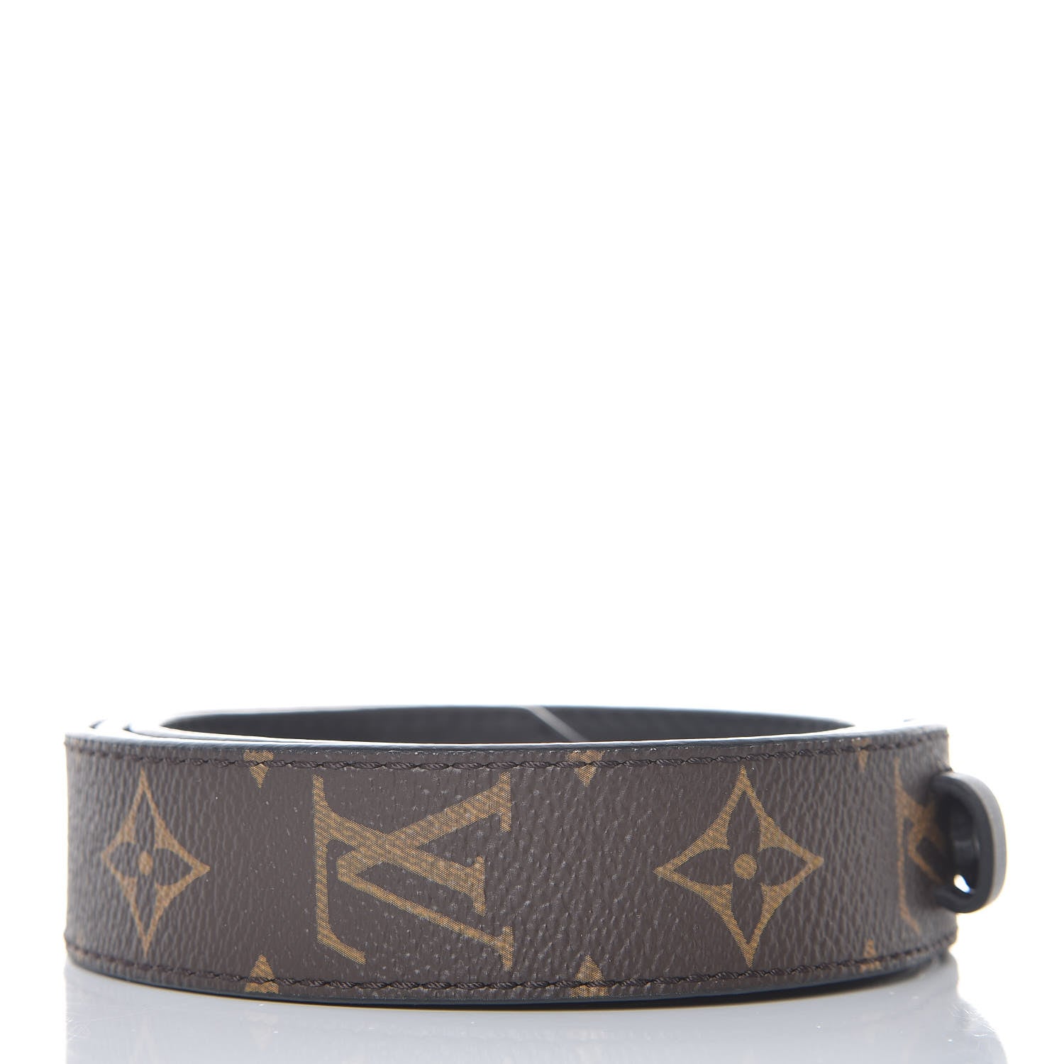 Louis Vuitton Monogram Bandouliere Shoulder Strap XL Black 2 of 4