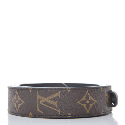 Louis Vuitton Monogram Bandouliere Shoulder Strap XL Black 2 of 4