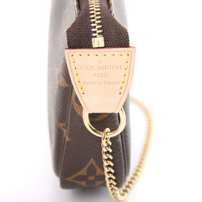 Louis Vuitton Monogram Mini Pochette Accessories 6 of 8