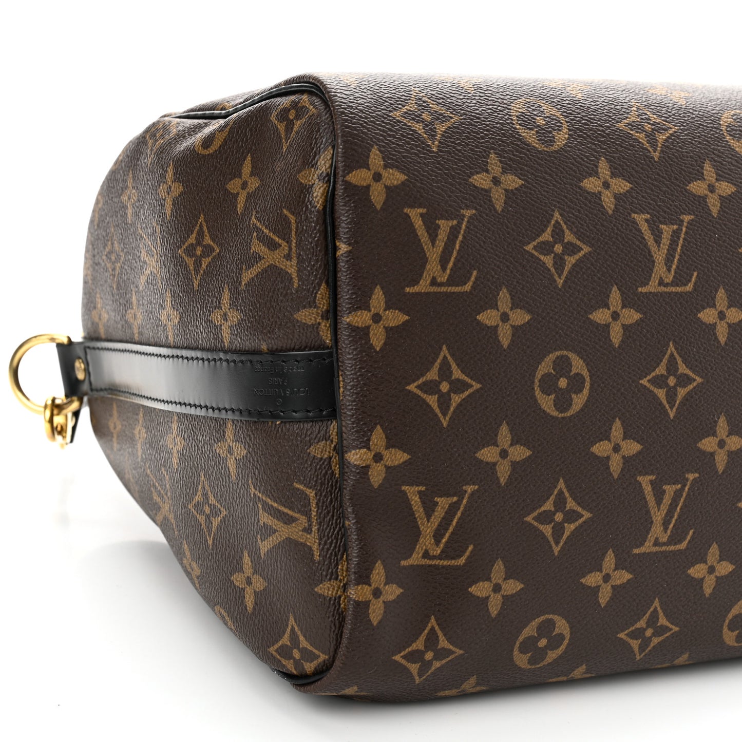Monogram My World Tour Speedy Bandouliere 30 Black