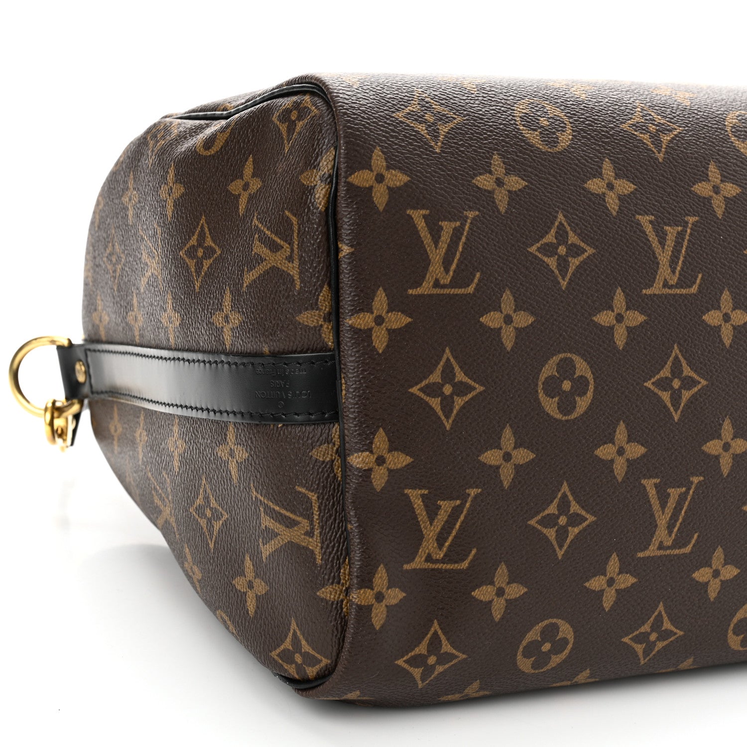 Louis Vuitton Monogram My World Tour Speedy Bandouliere 30 Black 9 of 10