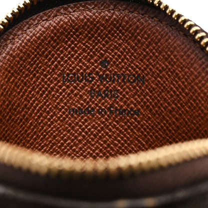 Louis Vuitton Monogram Round Coin Purse 6 of 7
