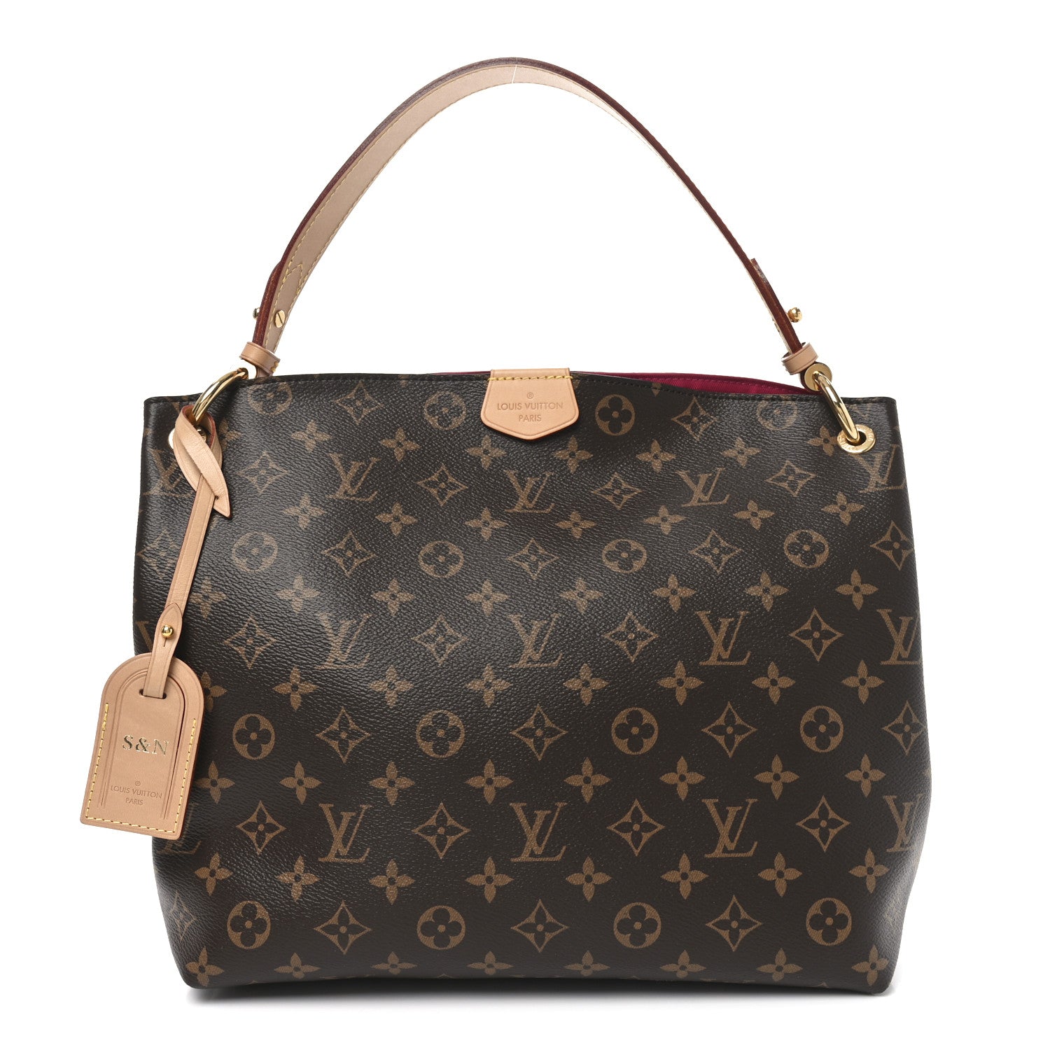 Louis Vuitton Monogram Graceful PM Pivoine 1 of 10