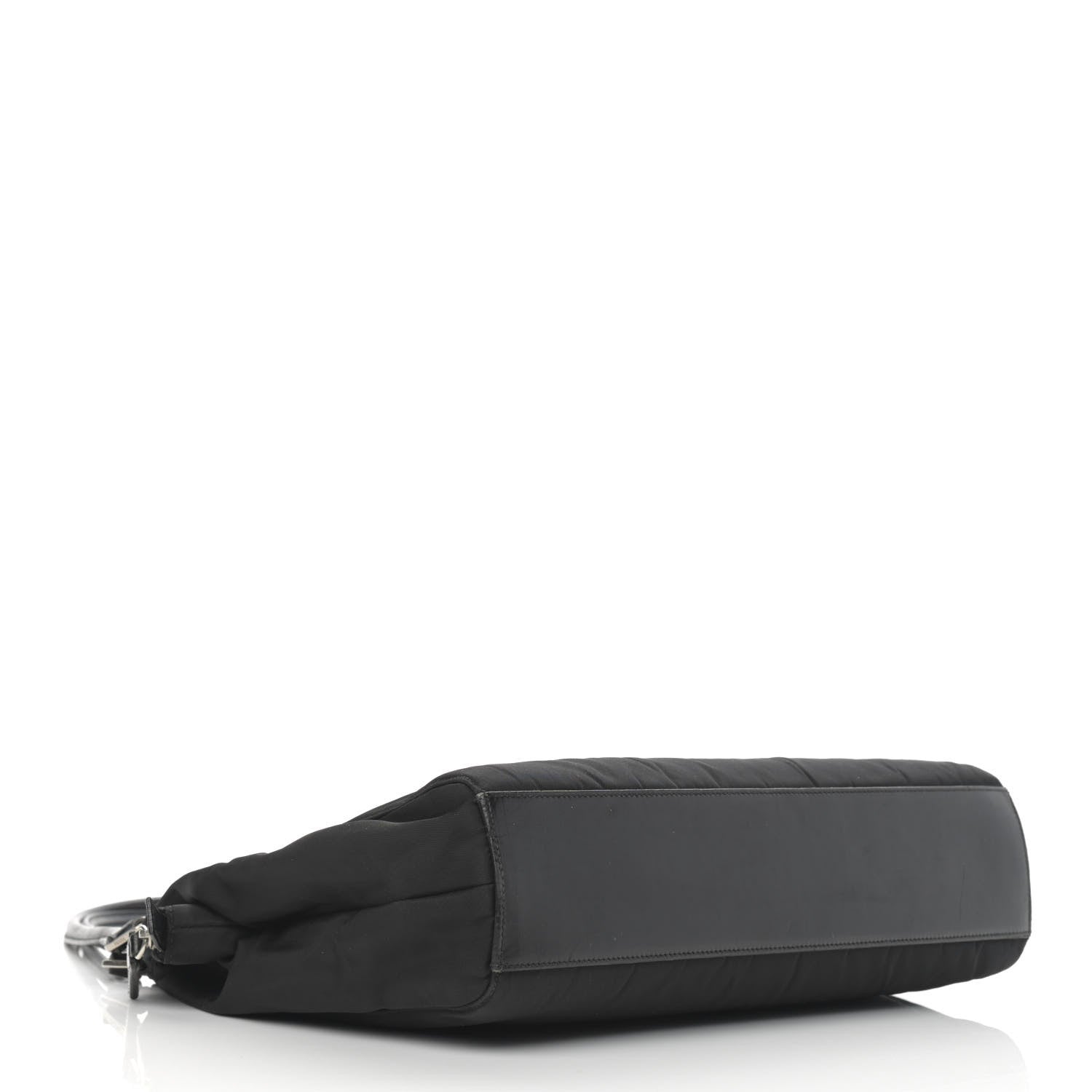Prada Tessuto Nylon City Tote Black 4 of 15