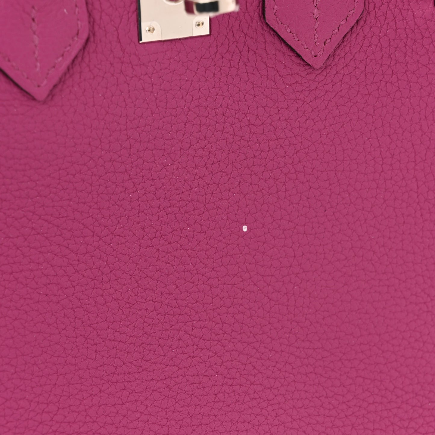 Togo Birkin 25 Rose Pourpre