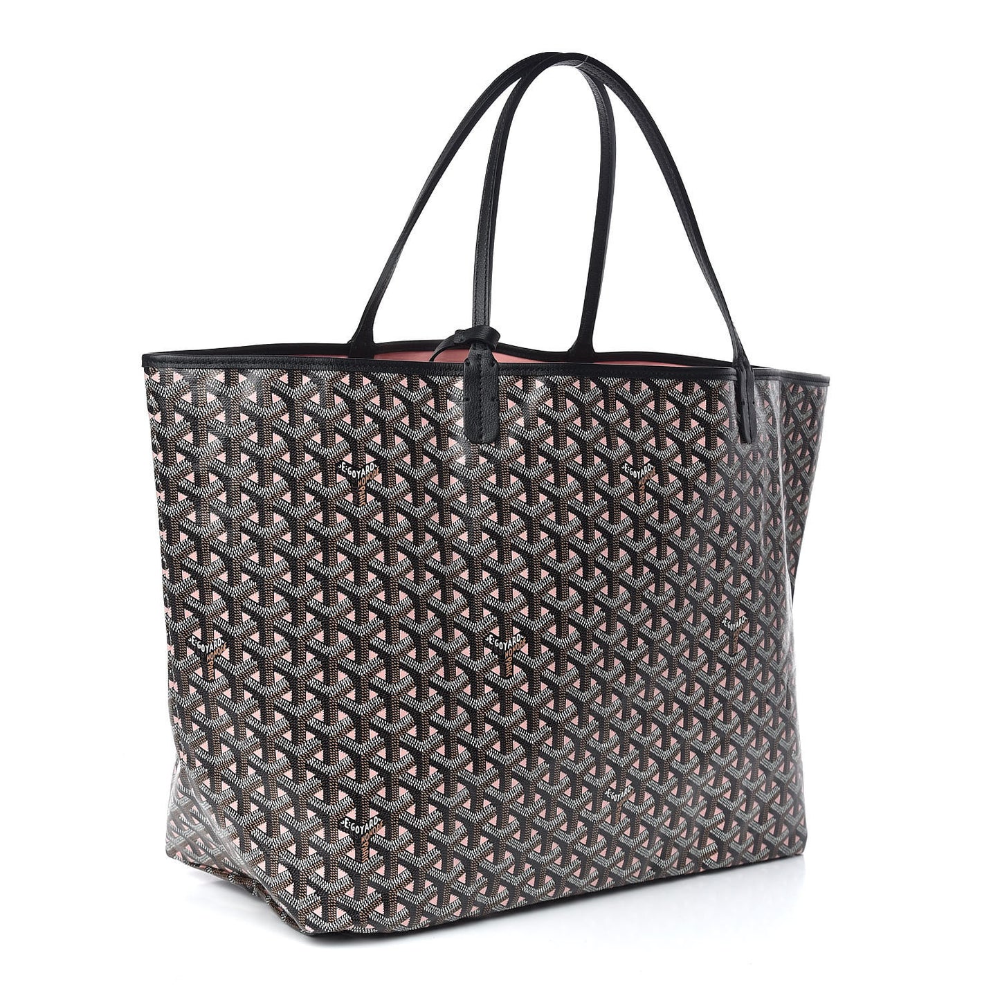 Goyardine Saint Louis Claire Voie GM Black Pink