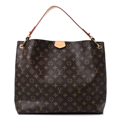 Louis Vuitton Monogram Graceful MM Pivoine 1 of 19