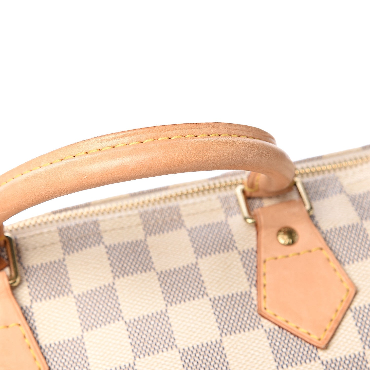 Louis Vuitton Damier Azur Speedy 30 10 of 10