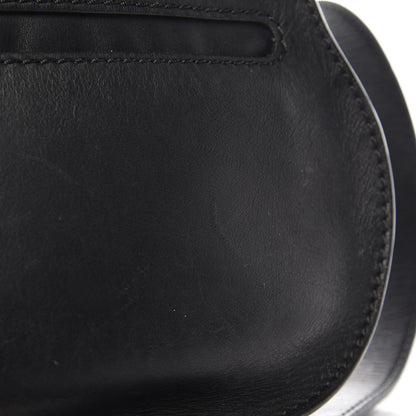 Chloe Calfskin Mini Marcie Metal Bar Trim Crossbody Bag Black 10 of 10