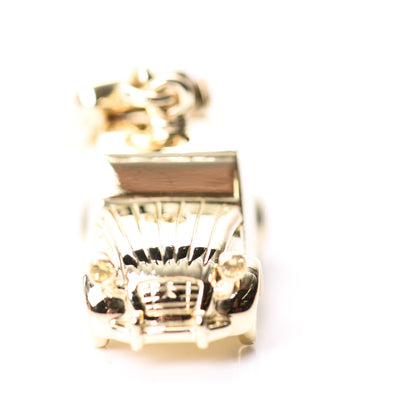 Louis Vuitton 18K Yellow Gold Safran Citroen Car Charm 4 of 7