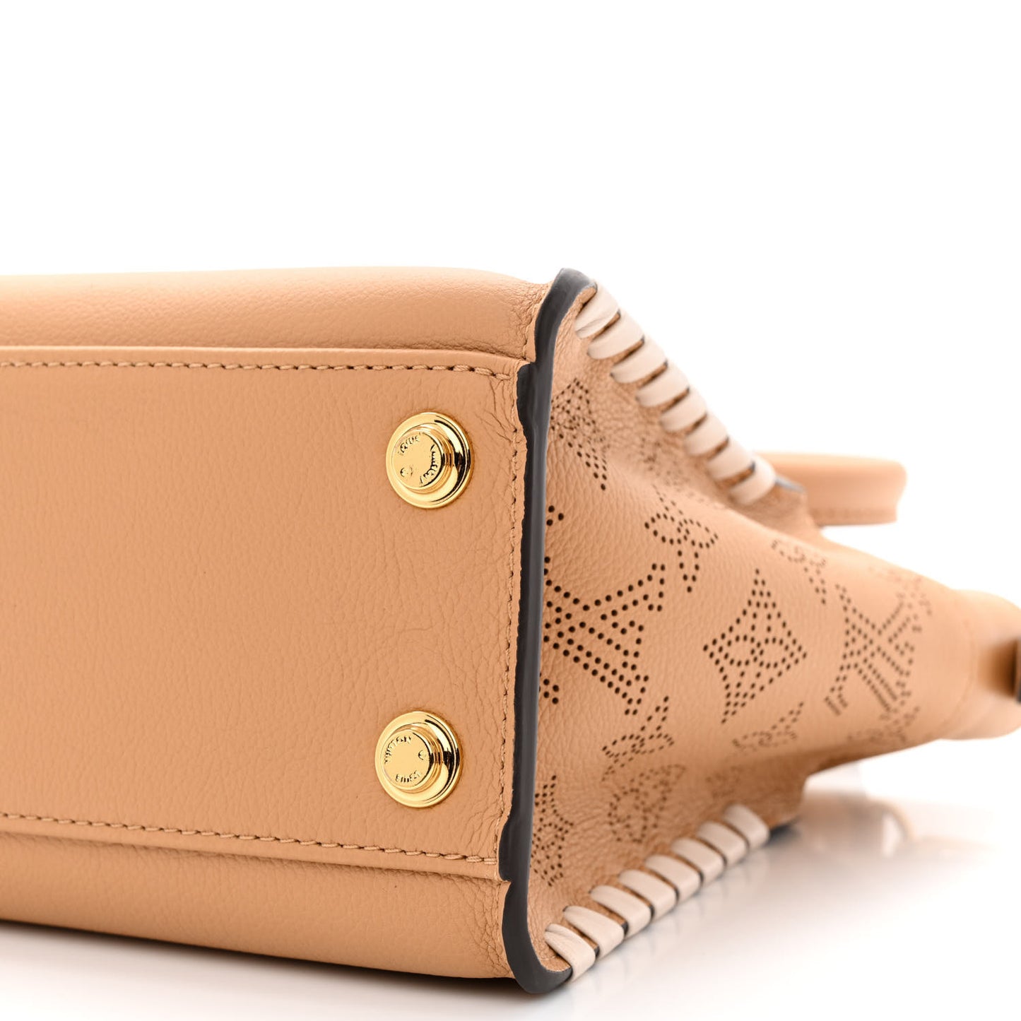 Calfskin Mahina Braided On My Side PM Arizona Brown