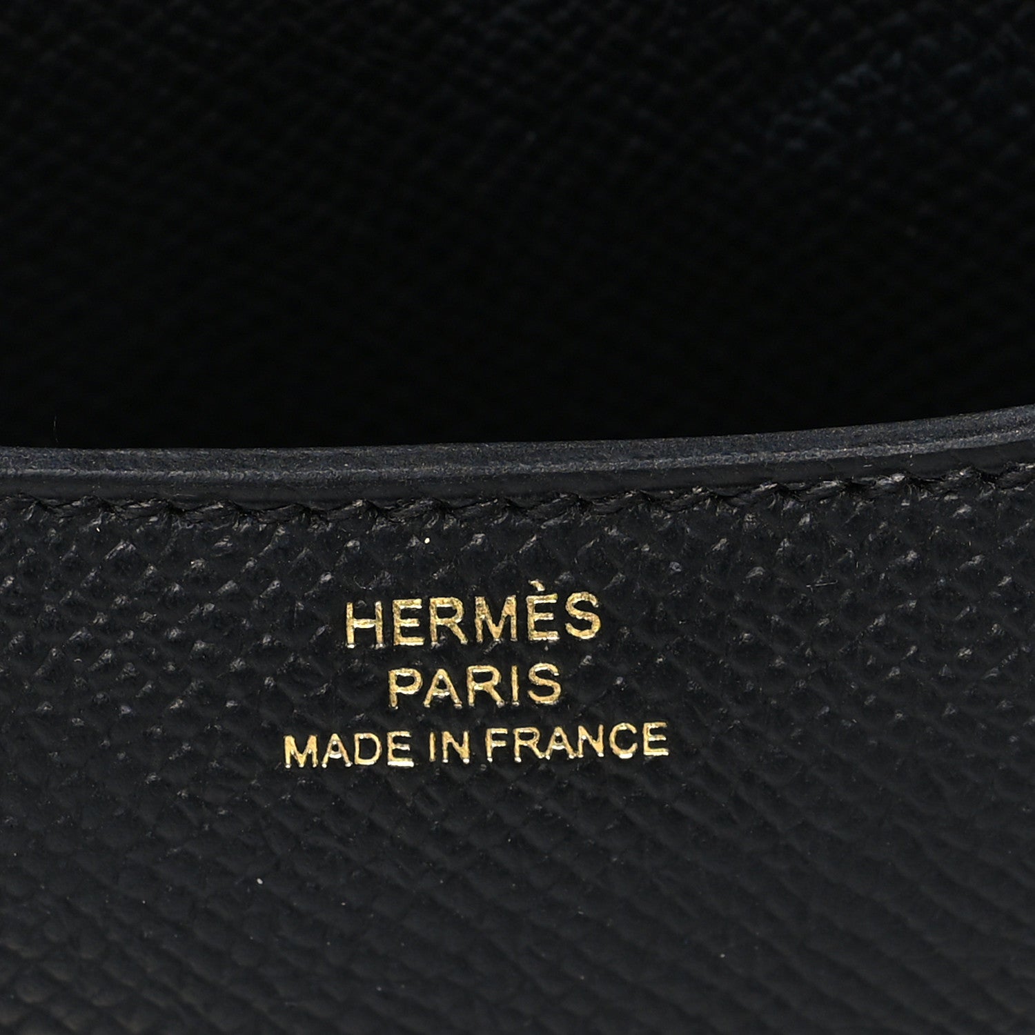 Hermes Epsom Constance 18 Black 7 of 12