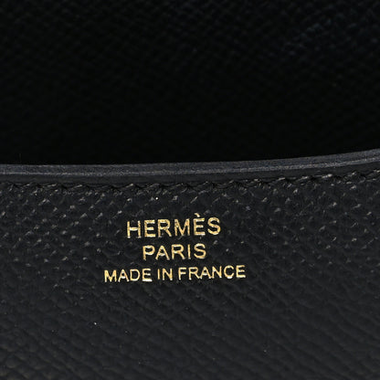 Hermes Epsom Constance 18 Black 7 of 12