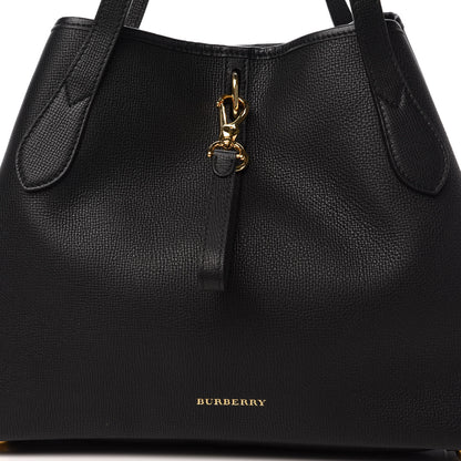 Burberry Grainy Calfskin Medium Honeybrook Tote Black 8 of 8
