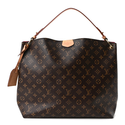 Louis Vuitton Monogram Graceful MM Pivoine 1 of 9