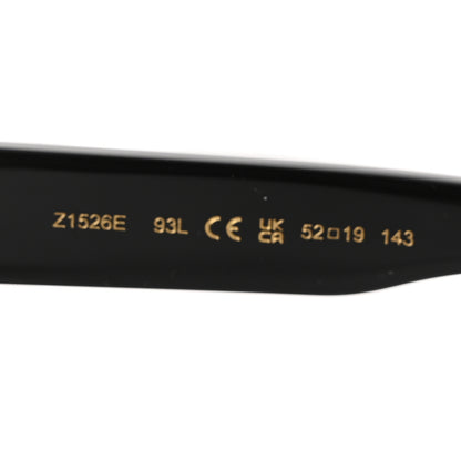 Louis Vuitton Acetate My Monogram Square Sunglasses Z1526E Black 5 of 8