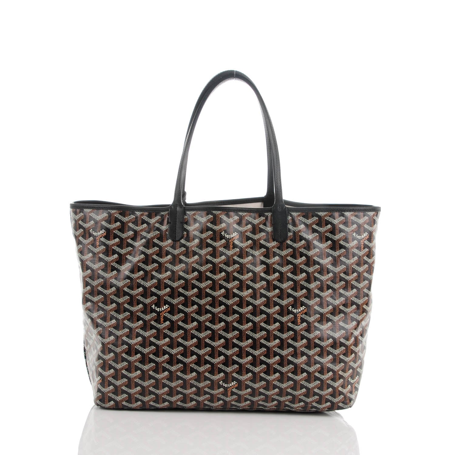 Goyard Goyardine Saint Louis PM Black 3 of 10