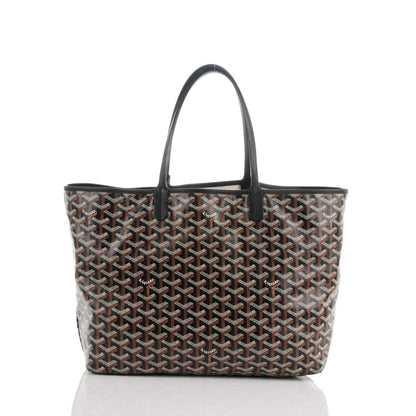 Goyard Goyardine Saint Louis PM Black 3 of 10