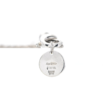 Bulgari Sterling Silver Black Ceramic Save the Children Bracelet ML 5 of 5
