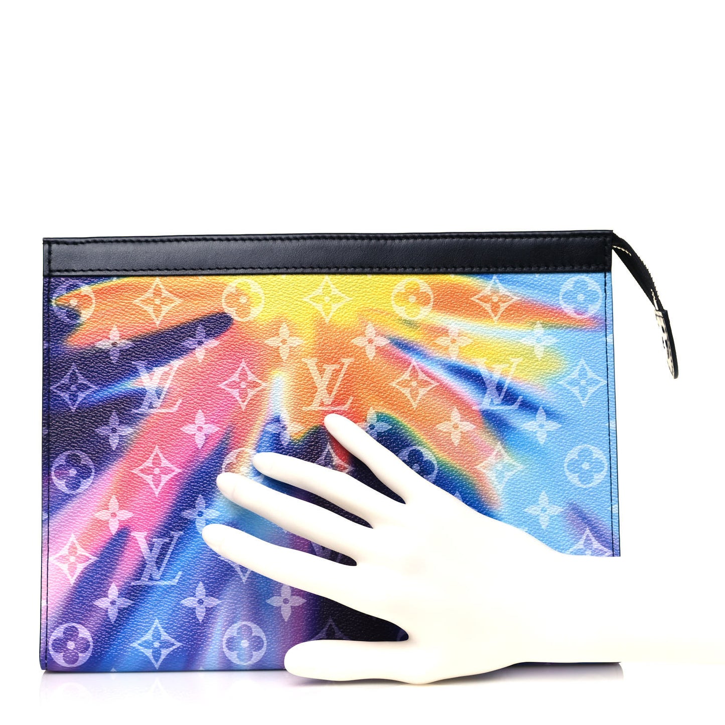 Monogram Sunset Pochette Voyage MM Multicolor