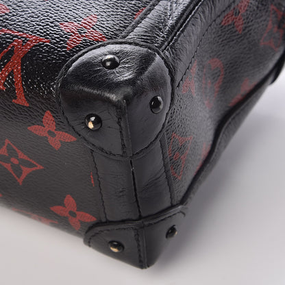 Louis Vuitton Monogram Petite Malle Soft MM Infrarouge 11 of 11