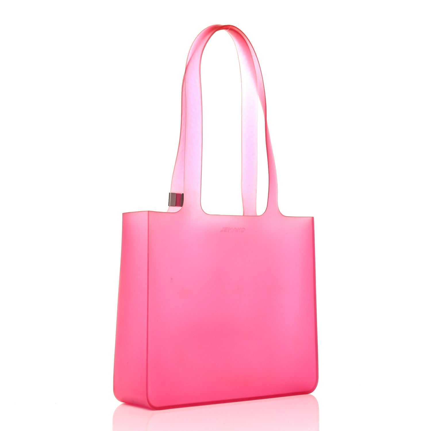 Chanel Jelly Rubber Tote Pink 2 of 11