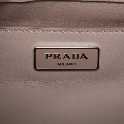 Prada City Calf Shopping Tote Cammeo 7 of 9