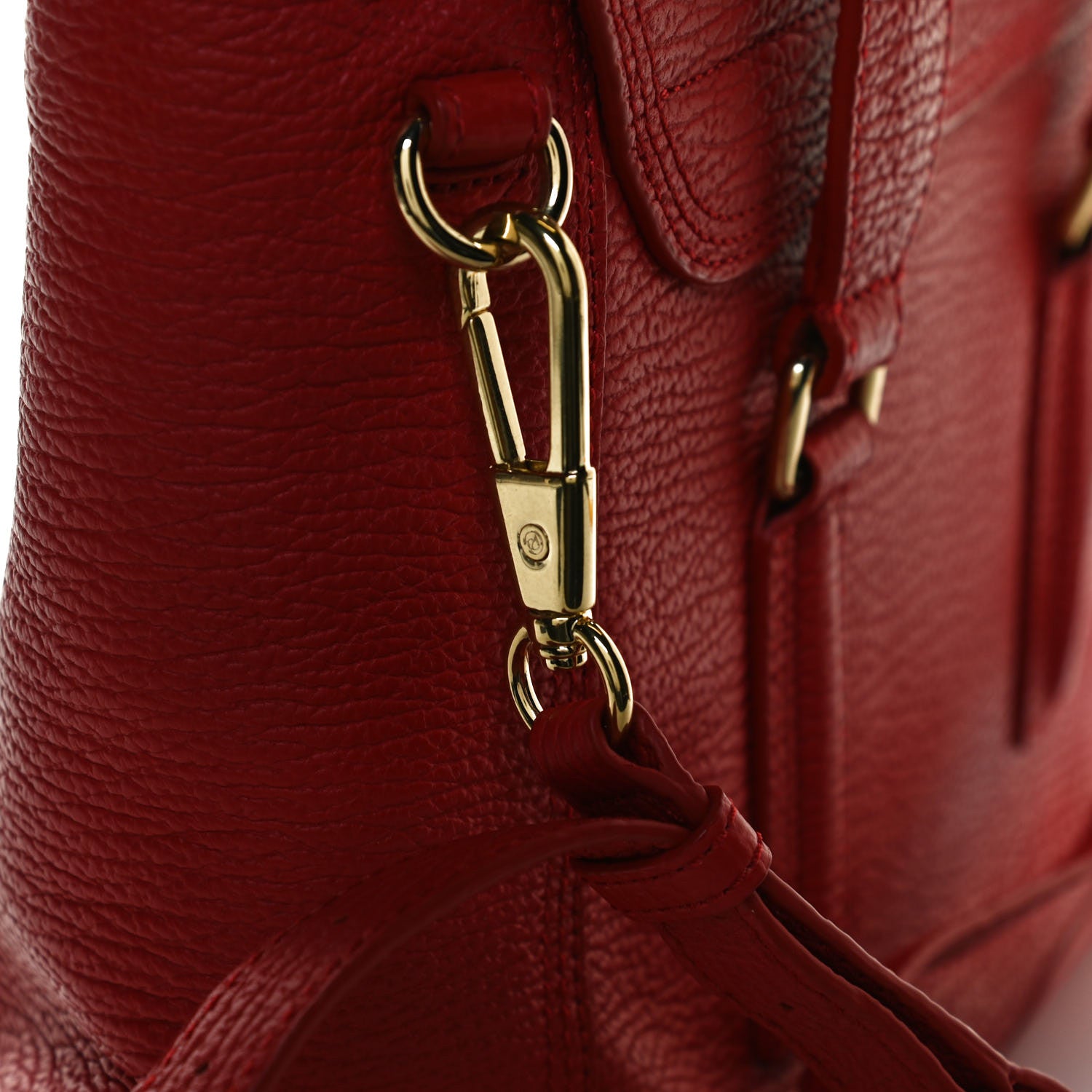 3.1 Phillip Lim Textured Calfskin Medium Pashli Satchel Red 14 of 16